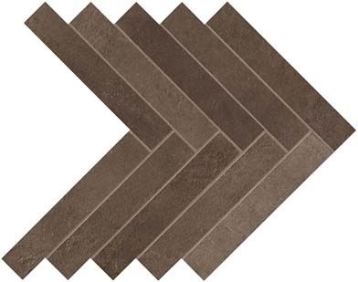 Dwell Brown Leather Herringbone (Двелл Браун Лизер Херингбон)