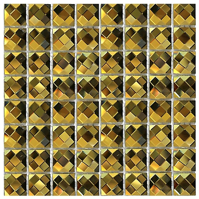 S-MOS Diamond 2 (Golden) Mozaico de Lux АРТ-Деко