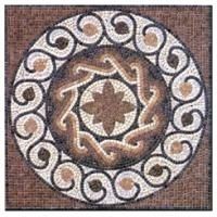 C-MOS SP008 MAT панно Mozaico de Lux Stone Панно