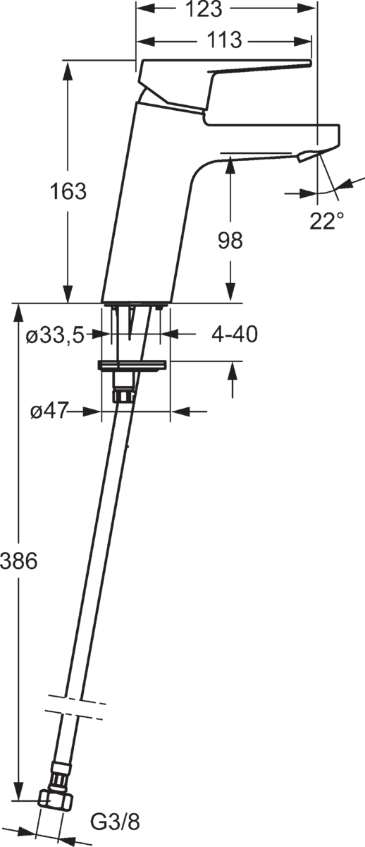 Twista 3806F