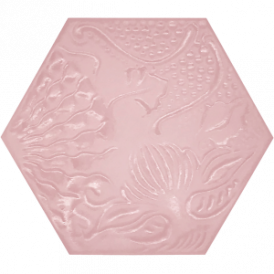 Hex gaudi lux rose