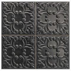 TIN TILE BLACK