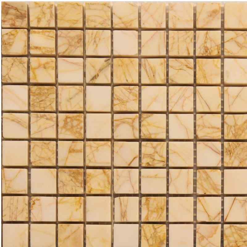 C-MOS Golden Amber Pol Mozaico de Lux Stone АРТ-Деко
