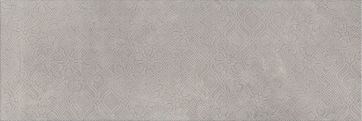 Декор Каталунья серый обрезной 13089R\3F