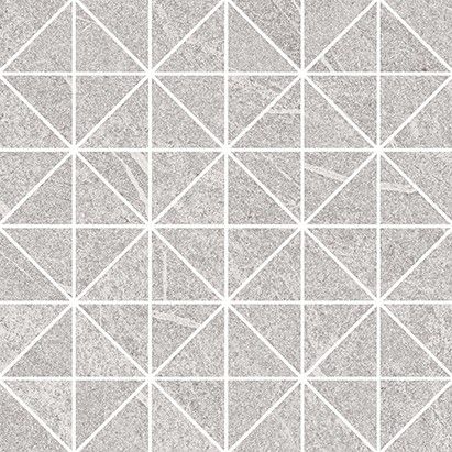 GREY BLANKET TRIANGLE MOSAIC MICRO 290х290х11