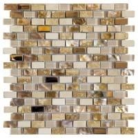 T-MOS Seashell Beige (L) Mozaico de Lux АРТ-Деко