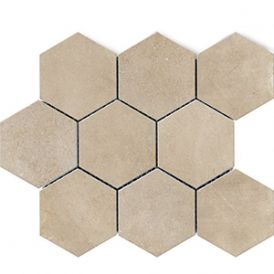 Factor Beige Hex mosaic 300 x300х9