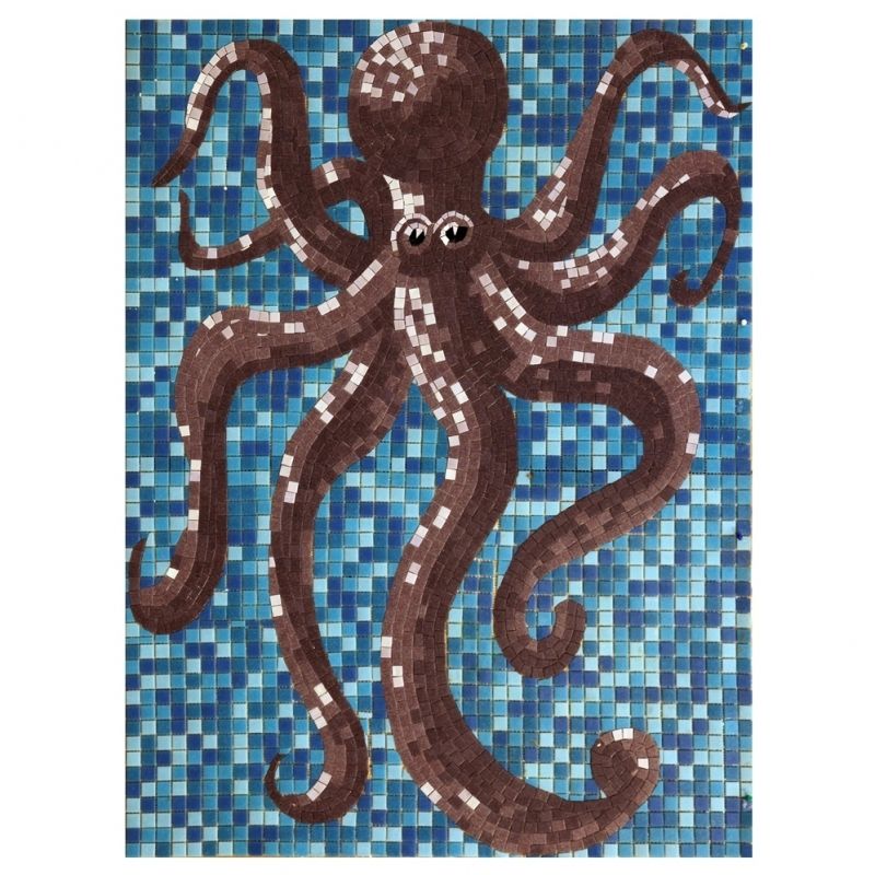 R-MOS MD993 панно осьминог Mozaico de Lux Панно