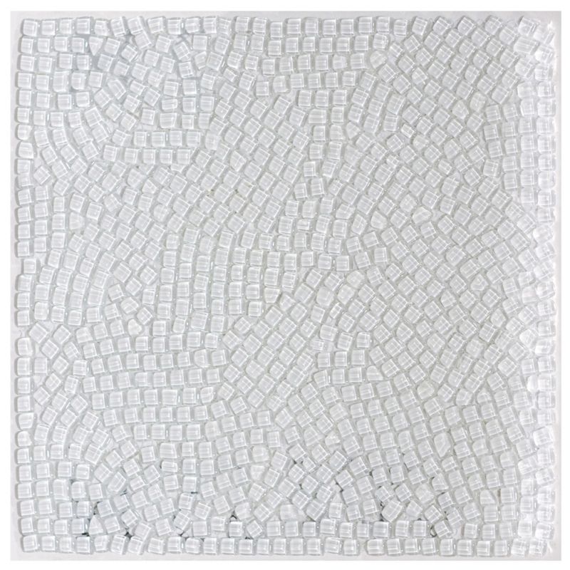 M-MOS MSS300 White Pebble Mozaico de Lux Модерн