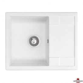 Кухонные мойки Мойка Altea White 610х495х195