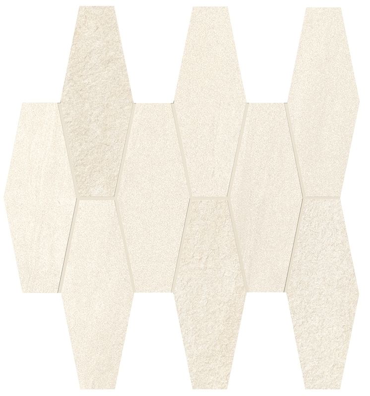 Mosaico exagon su Ivory (Мозаико Ексагон су Ивори)