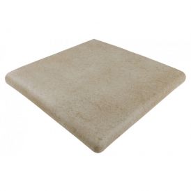 Capri Beige Peldano Esquina Redondo 330x330x18 mm 905096 PZ555