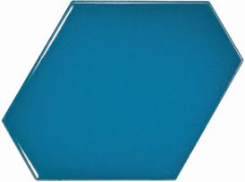 Scale Benzene Electric Blue 23834 Плитка 10,8*12,4