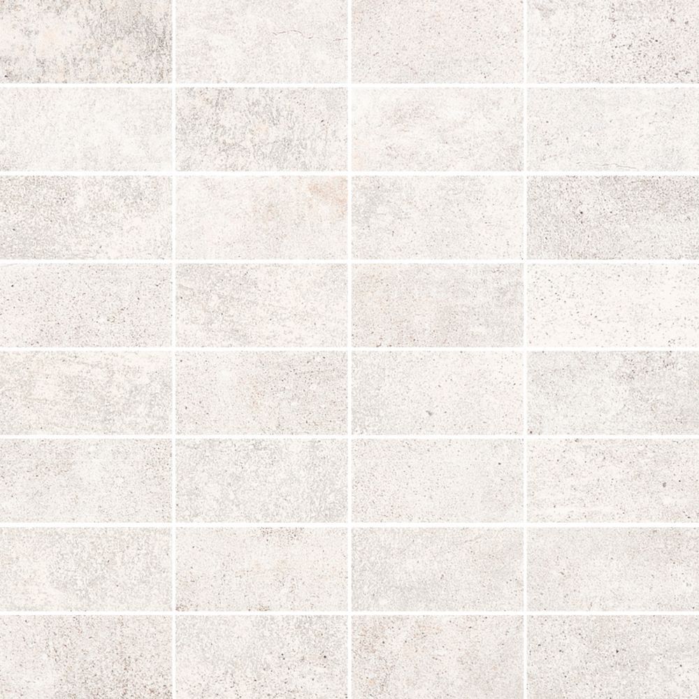 GREY WIND LIGHT MOSAIC RECTANGLES 300х300х9,5