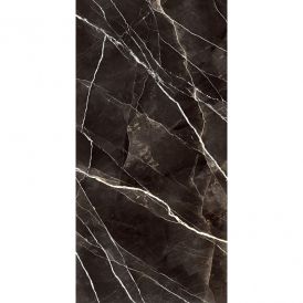 Grande Marble Look Calacatta Black Satin Puro W/Mesh 162х324 12 мм (MEUE)