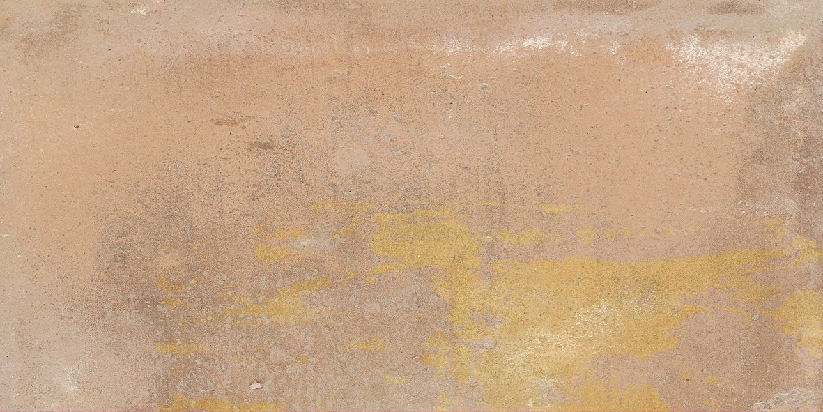 Hutton orange natural wall 50x100