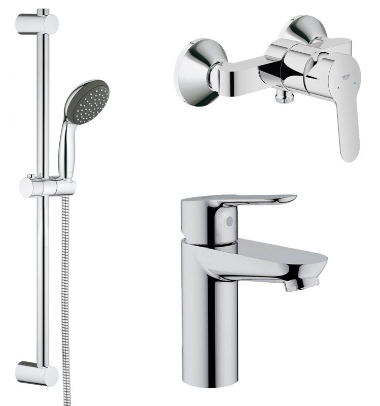 123208 Bau EDGE shower bundle