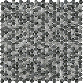 G150 gravity aluminium hexagon metal titanium 30.7х30.4
