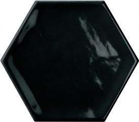 Bondi Hexagon Black 11x12,5