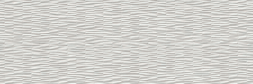 Resina Bianco Struttura Wall 3D ret. R79E 400x1200х8
