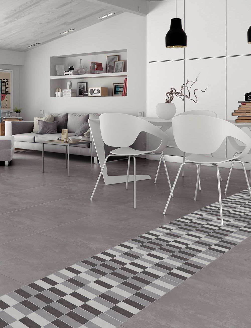 FACTORY Moments Gris 45*45