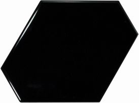 Scale Benzene Black 23833 Плитка 10,8*12,4