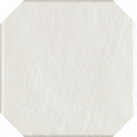 Modern Bianco Gres Szkl. Struktura Octagon 19.8 x 19.8