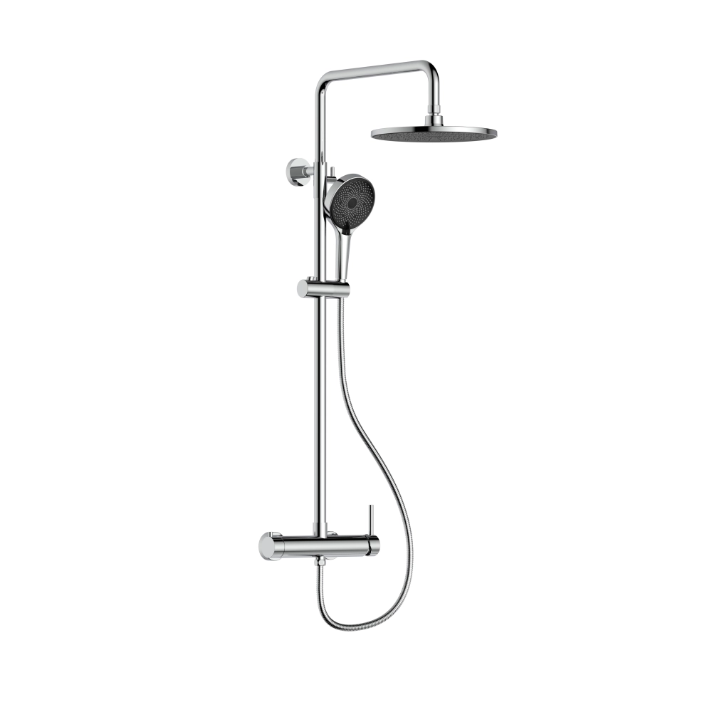 Sloup на два споживача QT57103OC Chrome Qtap