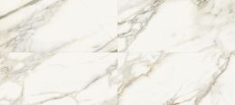 0541501 Marble boutique calacatta white lux