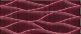 PIXEL Fascia Wave REDWINE