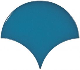 Scale Fan Electric Blue 23841 Плитка 10,8*12