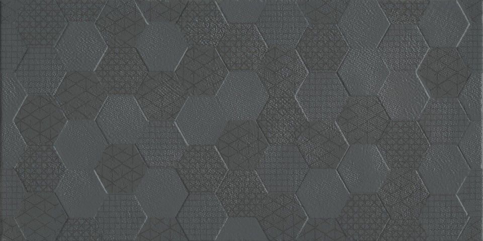 RM 8204 Grafen Hexagon Anthracite