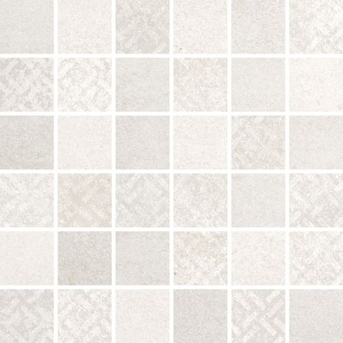 UPTOWN WHITE mosaic GJM04000 300х300
