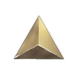 Evoke Декор 15*17 Level Gold Laser Glossy