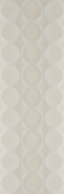 Flavia Beige Circle Decor