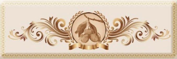 Decor Medalion Fruits 04 (Декор Медальон Фрутс)