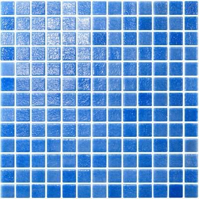 Mosaico niebla azul poliuretano 33.4*33.4