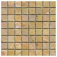 C-MOS Giallo Cream Mozaico de Lux Stone АРТ-Деко
