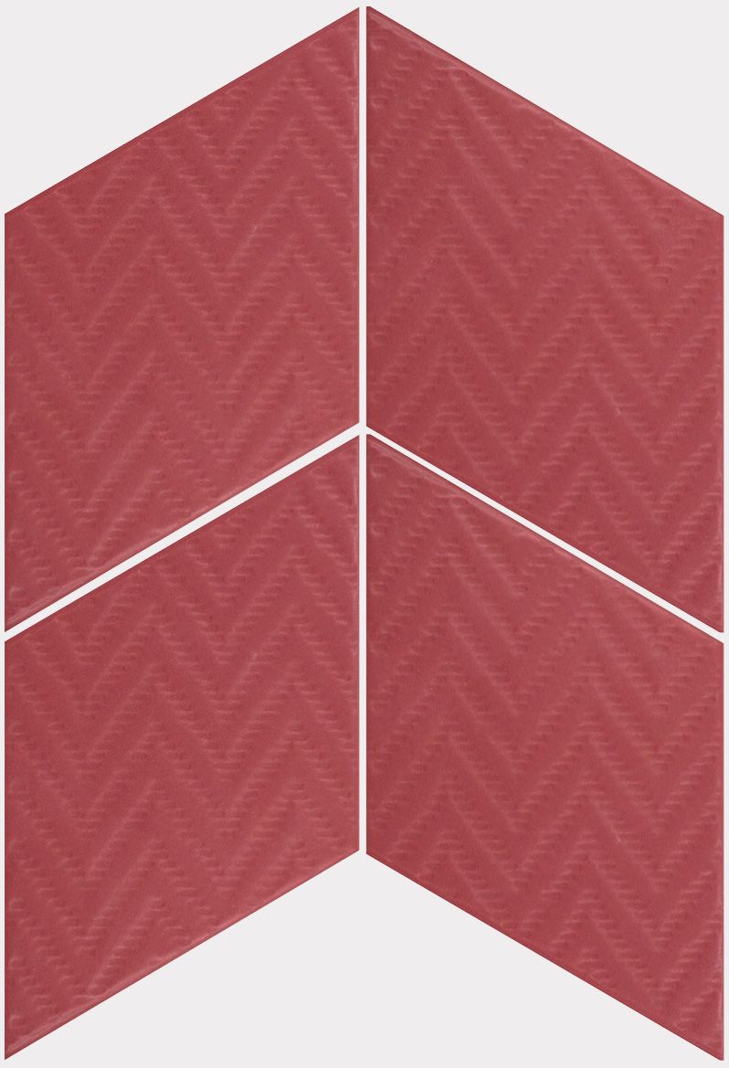 RHOMBUS Red