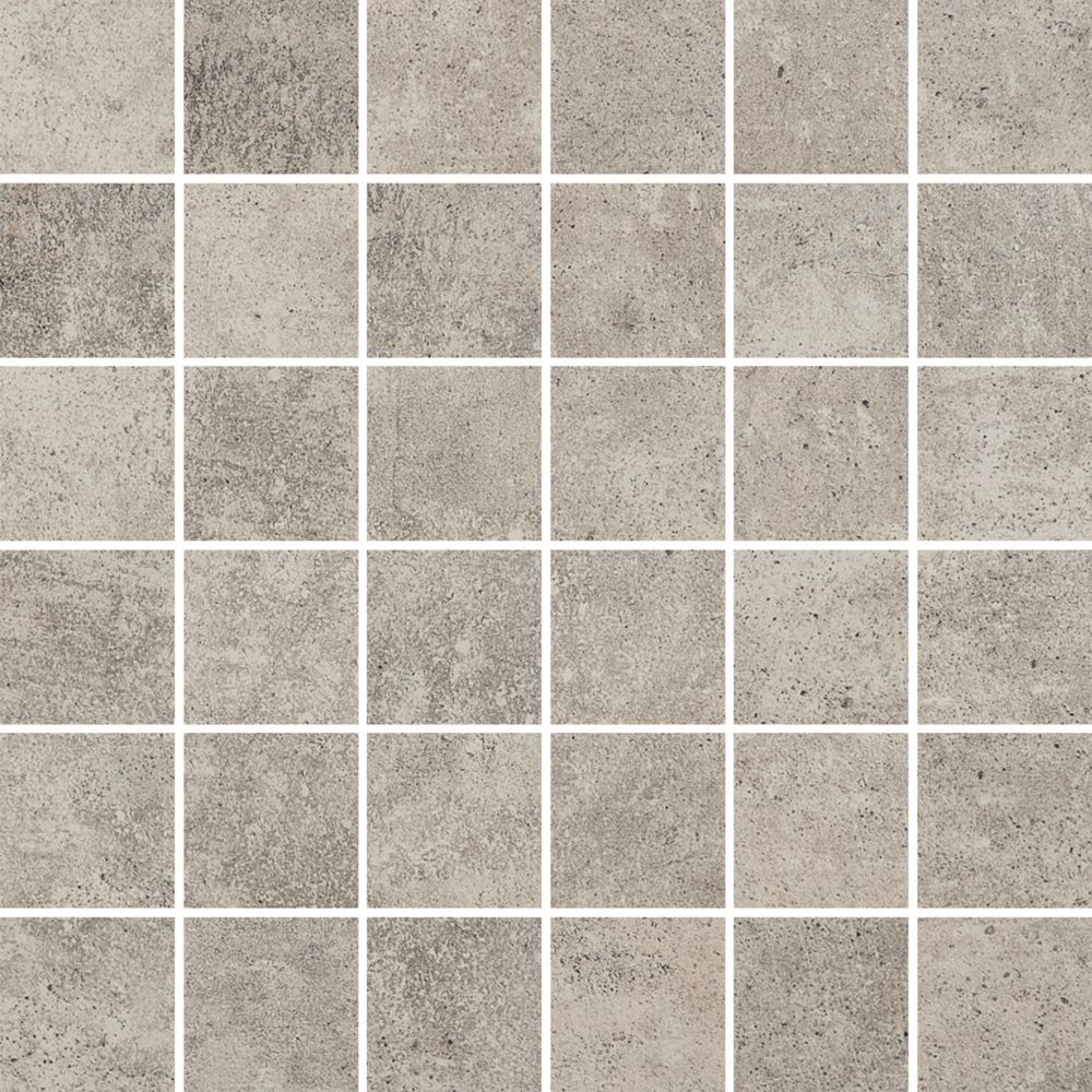 GREY WIND DARK MOSAIC SQUARES 300х300х9,5