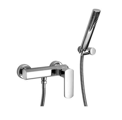 Смеситель для душа с аксессуарами 86CR509 Paini Ovo Shower Mixer Chrome 508098