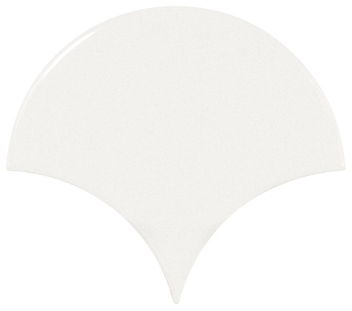 Scale Fan White Плитка 12*12