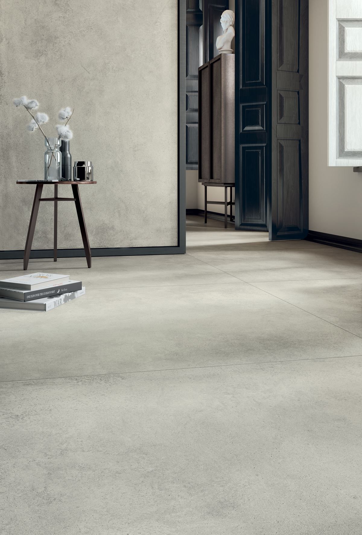 GRUNGE TAUPE Naturale floor 120x120
