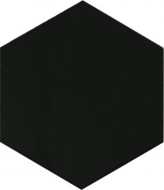 HEXAGON BLACK 17,5X20,2