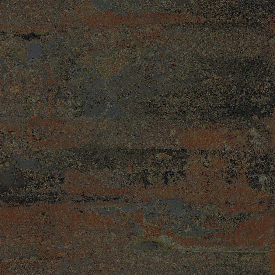 Rust green natural 100x100