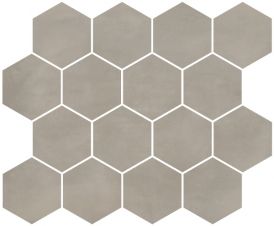 SKYLAB Mosaico esagona uranus light grey