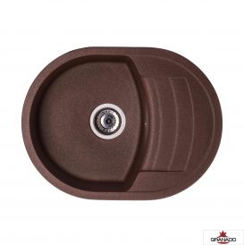 Кухонные мойки Мойка Malaga Marron
 610х465х200