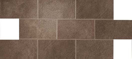 Dwell Brown Leather Brick Lappato (Двелл Браун Лизер Брик Лапатто)