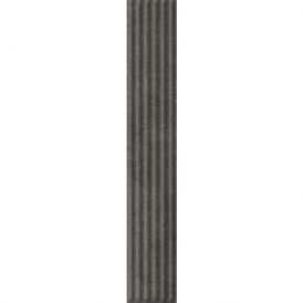 Carrizo Basalt Elewacja Struktura Stripes MIX MAT 40,0x6,6