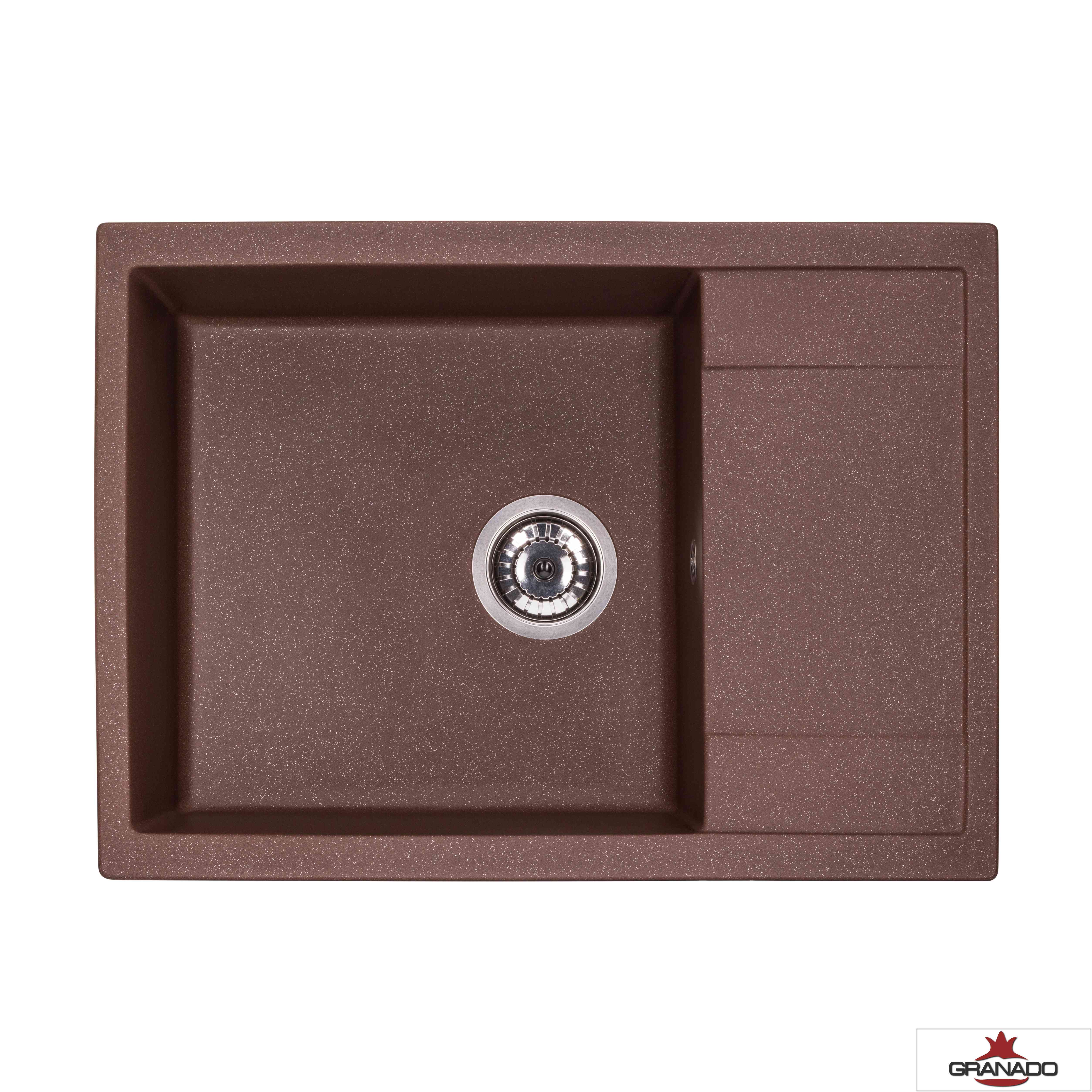 Мойка Linares Marron
 675х495х200